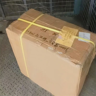 חומרים מותאמים מגיעים והייצור מתחיל לעמוד בדרישות הלקוח